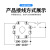 凯蓝智造双调无限循环延缓时间继电器ST3PR双控两循 30秒~30分/AC220V