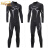 费狄格士（FDIGORS）泳衣男新款大码速干连体潜水衣3mm专业防晒冲浪服长袖游泳衣 黑色 XS