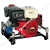 华球品牌手抬机动消防泵高压真空移动水泵3C柴油机高扬程 JBQ6.0/8.5GX390动力