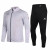 卡尔美（KELME）2023足球训练外套男女休闲套装夹克长袖中甲新款健身跑步运动套装 902蓝色上衣 L