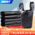 海斯迪克 HK-369 黑色垃圾袋 一次性背心式塑料袋 大号手提式加厚40*60cm 100个