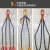 BDL 16#滚光（10米装） 国标G80起重链条锰钢吊装索具链条手拉葫芦防护吊装链定制