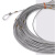 米茨 LJ-CS01钢丝尼龙测量绳 加粗钢丝测量绳 体育绳尺百米绳 全钢丝款-50米