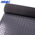 海斯迪克 HKY-174 PVC黑底加厚款（厚度2.3-2.5mm）防滑垫 多拍不截断 灰色1.2米宽*1米