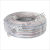 福奥森PVC钢丝软管透明塑料管耐高温耐腐50加厚油管真空管1/2寸抗冻水管 白色 内径50厚4.5/1米