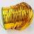 赫思迪格 HGJ-1094 彩色金属扎丝 9.7*9.5cm金色