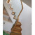 甜苗苗定制双梁钢化网红款阁楼复式家用二跃层整体实木扶手 玻璃楼梯扶手