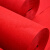 洛楚（Luxchic）一次性红地毯结婚展会迎宾楼梯地毯开业活动庆典婚礼拉绒地毯 2mm厚3米宽*10米长/卷