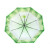 川布生菜雨伞三折创意白菜伞防紫外线小清新设计超轻折叠伞拍照 浅绿色