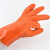 东亚880浸塑pvc手套磨砂耐油酸碱防腐蚀防水耐磨塑胶工业防护 东亚880手套（1双）