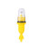 聚远 JUYUAN 信号灯船用浮标网标灯渔场诱鱼灯LED警示灯单色灯 黄色（不含电池） 5个起售