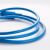 适用 PLC编程电缆DVP下载线 RS232串口数据线DVPCAB215 蓝色 镀金接口 3M