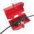 京酷 工业插头锁盒 电器锁具多用途电源插头安全保护盒 小号锁盒
