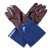 电焊手套长款头层牛皮焊工焊接耐用耐高温搬运隔热防烫劳保手套