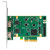 琅沃TC-410N2HDMI 4K采集卡高清视频直播PCIe电脑内置2路图像采集卡