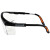 霍尼韦尔 100110S200A 黑框防风沙防雾防刮擦防尘防护眼镜