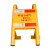 燃气管道防撞护栏防护罩天然气调压保护钢管警示反光UM型支架围栏 黄色三圈带加强管 长60宽30深度