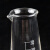 海斯迪克 高硼硅玻璃三角烧杯锥形烧杯 125+250+500mL HKCL-181