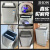 荣事达(Royalstar) 洗衣机 6.5公斤全自动租房宿舍家用波轮小洗衣机 以旧换新 透明灰ERVP191013T
