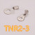 源利圆形裸端子RNBTNR2-32-4/4M2-52-6/8/10/12紫铜线耳 TNR2-12 (1只)