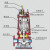 人企（SRM）无堵塞污水潜水泵 污水泵380V 电泵 3000W 50mm三相排污泵 50RMWQ15-30-3