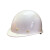 普达 BG-6013 骑行头盔工地建筑电力施工防砸抗冲击盔式玻璃钢安全帽 黄