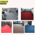 京洲实邦 大红4m宽*1m 绒地毯办公室工程满铺商用耐磨JZSB-9050