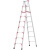 漫堡德 人字梯子家用高款加厚工程梯施工折叠梯不伸缩款 升级加固加厚款3.5米