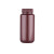 鸣固 ZS1692棕色HDPE塑料广口瓶大口瓶液体防漏瓶物理化学实验器材 250ML
