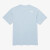 北面（The North Face）2023夏季圆领运动透气舒适休闲纯棉短袖T恤男女同款 NT7UP48C蓝色 S