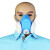 唐人 防尘呼吸器口罩防粉尘农药喷漆装修使用面罩自吸过滤式呼吸器（303型-防尘呼吸器） 1个/件