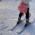 滑雪护具 滑冰小乌龟黑白熊毛绒玩具户外运动护垫 成人儿童男女护臀护膝防护用品护具 滑雪装备 绿色乌龟 成人护臀款（60cm）