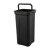 适用于塑料方形内桶内胆黑色烟灰桶垃圾桶户外酒店桶内桶阻燃塑料 20L桶加100个垃圾袋