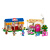 乐高（LEGO）动物森林会系列男女孩拼搭积木玩具生日礼物 77050 Nook 商店与彭花的家