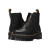 马丁（DR.MARTENS） 618女士SINCLAIRMILLED纳巴革防水台靴子 Black Milled Nappa 8 UK