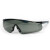 霍尼韦尔（Honeywell）300111 护目镜 S300A 蓝款灰色镜片 防风沙 防尘 防雾 眼镜防刮擦 1副