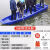 塑料船加厚牛筋塑料船渔船PE冲锋舟塑胶船橡皮艇钓鱼船养殖捕鱼船 长5M*宽1.25M 可载1-10人