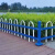诺曼奇篱笆栏杆围栏锌钢护栏草坪护栏花园围栏市政护栏绿化栅栏围墙铁艺围栏栅草坪护栏单独购买立柱一根0.8米高