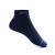 安踏（ANTA）运动男袜子款四双装夏季低帮透气吸湿运动袜子组合装 黑色、深蓝色、浅灰色、白色 均码