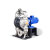 固德电动隔膜泵（316L不锈钢特氟龙）DBY3-40一台价