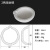 石英熔金碗坩埚炼金工具耐高温不粘锅融金化银小型烧金碗硼砂 10两石英碗