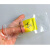 生物标本自封袋医学标识接收病理样本夹层安全透明运输密封袋 英文版 100只 x 7x17cm