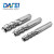 DAFEI50度高光铝用铣刀钨钢铝用铣刀3刃铝合金铣刀立铣刀8.0*8*32*100