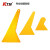 定制适用KTM汽车贴膜工具玻璃墙纸手机贴膜三角小刮板牛筋小刮片 A78-1 奥迪中刮