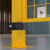 蚁揽月 无缝车间隔离网护栏机器人围挡智能设备围栏护栏网工厂仓库隔断网DW-07黄黑绿1.5*2.0米
