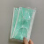 祉亮 95+单片独立包装袋装口罩 绿色 一次性三层熔喷布防尘成人防护透气口罩 50只装/包