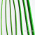 绿钢丝绳包塑 葡萄架遮阳网 晾衣绳 牵引 大棚H 3.5毫米直径-100米(配4个卡扣)