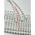 订做精品号码管0.5-25平方0-9标记标识4平方直流光伏线套管 16平方0-9 共1000粒白色套
