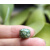 今传福天然蓝绿色珊瑚玉老型珠散珠diy配件 原矿稀有色多款9*10mm 第七款