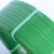 知旦602714打包带工业捆包带手工包装绿色可定制长1200m宽16mm